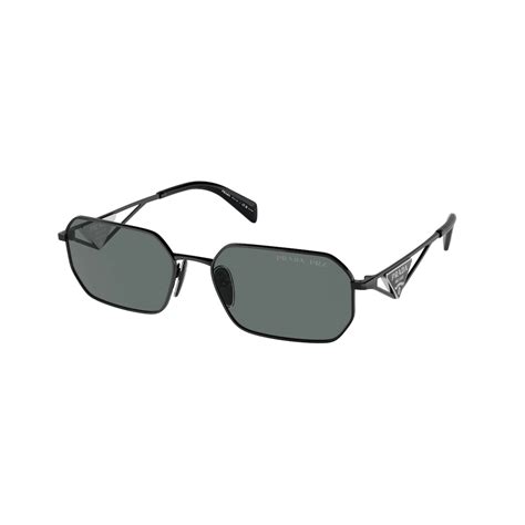 a51s prada|Prada PR A51S 1AB5Z1 58 Black Sunglasses .